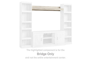 Bellaby 4-Piece Entertainment Center with Electric Fireplace - Ego Home Furniture