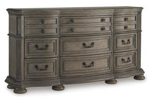 Ardenfield Dresser and Mirror - Ego Home Furniture