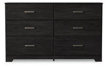 Load image into Gallery viewer, Belachime Dresser and Mirror - Ego Home Furniture
