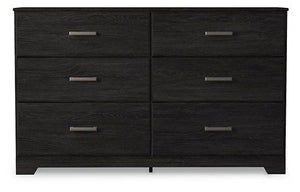 Belachime Dresser and Mirror - Ego Home Furniture