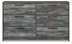 Baystorm Dresser and Mirror - Ego Home Furniture