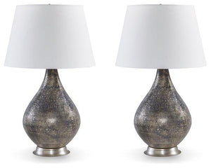 Bluacy Lamp Set - Ego Home Furniture
