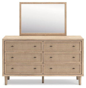 Cielden Dresser and Mirror - Ego Home Furniture