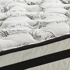 8 Inch Chime Innerspring Mattress Set - Ego Home Furniture