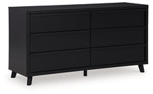 Load image into Gallery viewer, Danziar Dresser and Mirror - Ego Home Furniture
