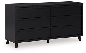Danziar Dresser and Mirror - Ego Home Furniture