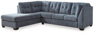 Marleton 2-Piece Sectional with Chaise - Ego Home Furniture
