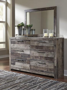 Derekson Dresser and Mirror - Ego Home Furniture