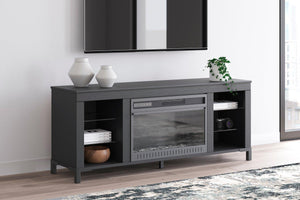 Cayberry 60" TV Stand with Electric Fireplace - Ego Home Furniture