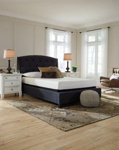 Chime 8 Inch Memory Foam Mattress in a Box - Ego Home Furniture