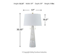 Load image into Gallery viewer, Laurellen Lamp Set
