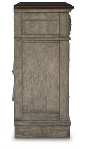 Lodenbay Dresser and Mirror - Ego Home Furniture
