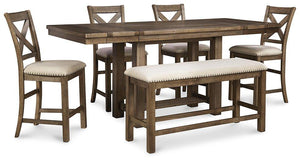 Moriville Counter Height Dining Set - Ego Home Furniture