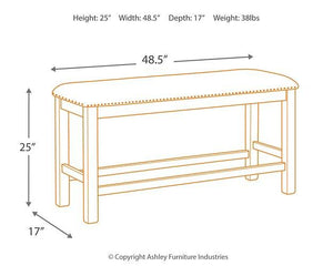 Moriville Counter Height Dining Set - Ego Home Furniture