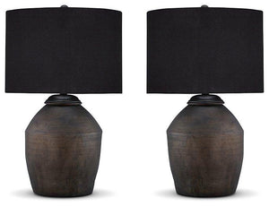 Naareman Lamp Set - Ego Home Furniture
