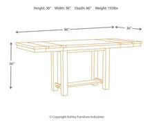 Load image into Gallery viewer, Moriville Counter Height Dining Extension Table - Ego Home Furniture
