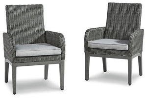 Elite Park Arm Chair with Cushion (Set of 2) - Ego Home Furniture
