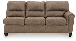 Navi 2-Piece Sectional Sofa Sleeper Chaise - Ego Home Furniture