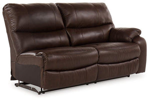 Family Circle Power Reclining Sectional - Ego Home Furniture