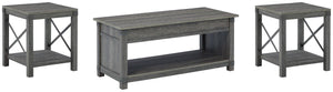 Freedan Occasional Table Set - Ego Home Furniture