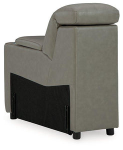 Correze Power Reclining Sectional - Ego Home Furniture