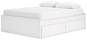 Onita Bed with 2 Side Storage - Ego Home Furniture