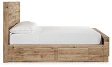 Load image into Gallery viewer, Hyanna Bed with 2 Side Storage - Ego Home Furniture
