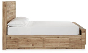 Hyanna Bed with 2 Side Storage - Ego Home Furniture