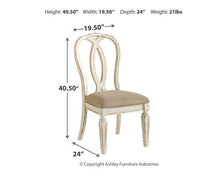 Load image into Gallery viewer, Realyn Dining Chair
