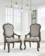 Load image into Gallery viewer, Maylee Dining Arm Chair - Ego Home Furniture
