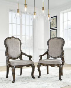 Maylee Dining Arm Chair - Ego Home Furniture
