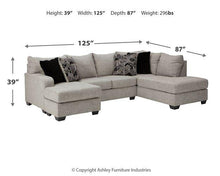 Load image into Gallery viewer, Megginson 2-Piece Sectional with Chaise
