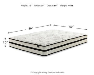 Chime 10 Inch Hybrid Mattress Set