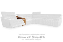 Load image into Gallery viewer, Temmpton Power Reclining Sectional Loveseat with Console
