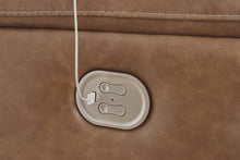 Load image into Gallery viewer, Trasimeno Power Reclining Loveseat with Console - Ego Home Furniture
