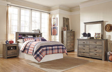 Load image into Gallery viewer, Trinell Youth Bed with 2 Storage Drawers
