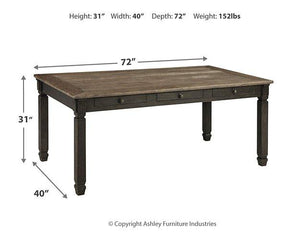 Tyler Creek Dining Set - Ego Home Furniture
