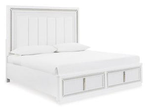 Chalanna Upholstered Storage Bed - Ego Home Furniture