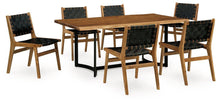 Load image into Gallery viewer, Fortmaine Dining Package - Ego Home Furniture
