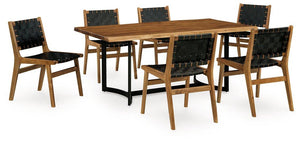 Fortmaine Dining Package - Ego Home Furniture