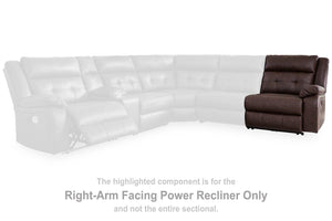 Punch Up Power Reclining Sectional - Ego Home Furniture