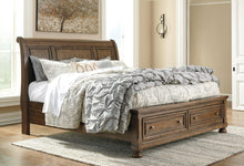 Load image into Gallery viewer, Flynnter Bed with 2 Storage Drawers - Ego Home Furniture

