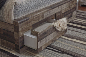 Derekson Bed with 2 Storage Drawers - Ego Home Furniture