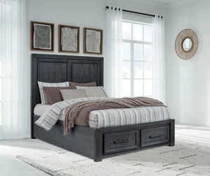 Foyland Panel Storage Bed - Ego Home Furniture
