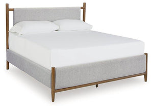 Lyncott Upholstered Bed - Ego Home Furniture