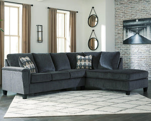 Abinger 2-Piece Sleeper Sectional with Chaise - Ego Home Furniture