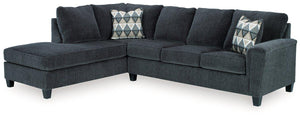 Abinger 2-Piece Sleeper Sectional with Chaise - Ego Home Furniture
