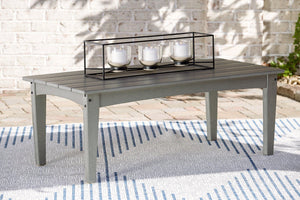 Visola Outdoor Loveseat and Coffee Table - Ego Home Furniture