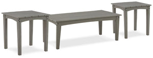 Visola Outdoor Occasional Table Set - Ego Home Furniture