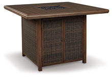 Load image into Gallery viewer, Paradise Trail Outdoor Counter Height Dining Table with 4 Barstools - Ego Home Furniture
